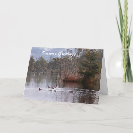 季節の挨拶 シーズンカード (正面)