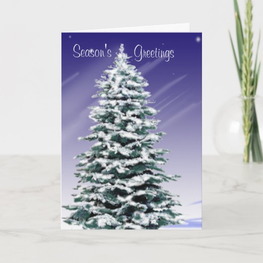 季節の挨拶 シーズンカード (正面)