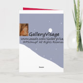 季節の挨拶 シーズンカード (裏面)