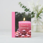 季節の挨拶 シーズンポストカード (スタンド正面)