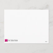 季節の挨拶 シーズンポストカード (裏面)