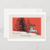 季節の挨拶 シーズンポストカード (正面/裏面)