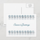 季節の挨拶 シーズンポストカード (正面/裏面)