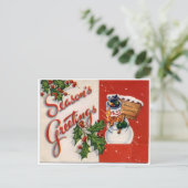 季節の挨拶 シーズンポストカード (スタンド正面)