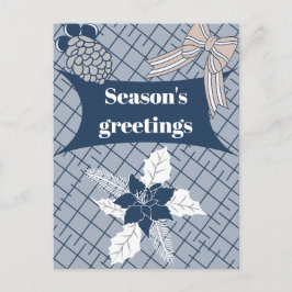 季節の挨拶 シーズンポストカード
