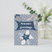 季節の挨拶 シーズンポストカード (スタンド正面)