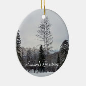 季節の挨拶 セラミックオーナメント (右)