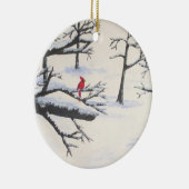 季節の挨拶 セラミックオーナメント (右)