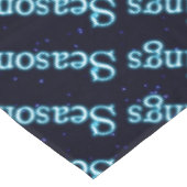 季節の挨拶 テーブルクロス (アングル)