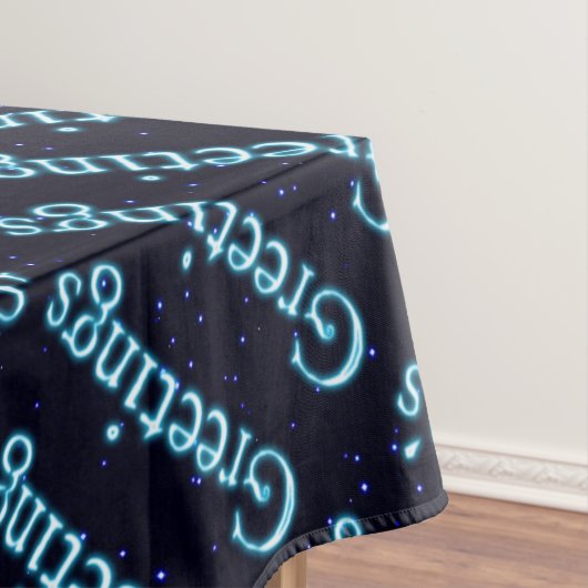 季節の挨拶 テーブルクロス (インサイチュ)