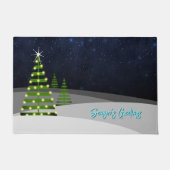 季節の挨拶 ドアマット (正面)