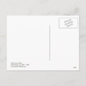 季節の挨拶。ファインアートクリスマスはがき シーズンポストカード (裏面)