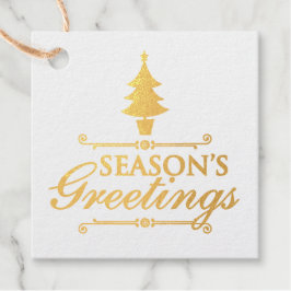 季節の挨拶 フェイバータグ