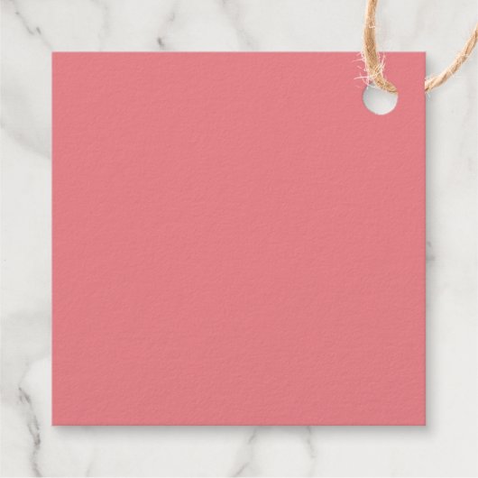 季節の挨拶 フェイバータグ (裏面)