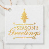 季節の挨拶 フェイバータグ (正面)