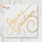 季節の挨拶 フェイバータグ (正面)