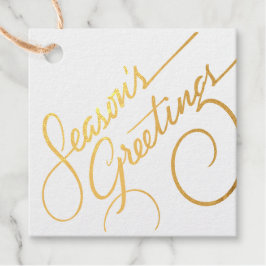 季節の挨拶 フェイバータグ