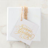 季節の挨拶 フェイバータグ (箱)