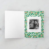 季節の挨拶 |フォトホリデーカードの追加 シーズンカード (内部)