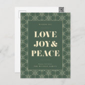 季節の挨拶 |フォトポストカードの追加 ポストカード (正面/裏面)