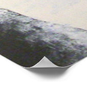 季節の挨拶 ポスター (角)