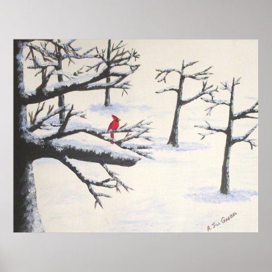 季節の挨拶 ポスター (正面)