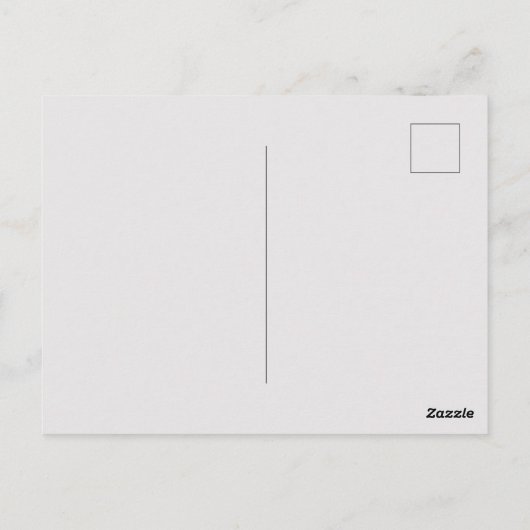 季節の挨拶 ポストカード (裏面)