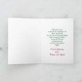 季節の挨拶 – ポテトファミリーコレクション シーズンカード (内部)