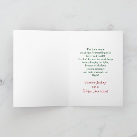 季節の挨拶 – ポテトファミリーコレクション シーズンカード (内部)