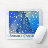 季節の挨拶 マウスパッド (マウス)