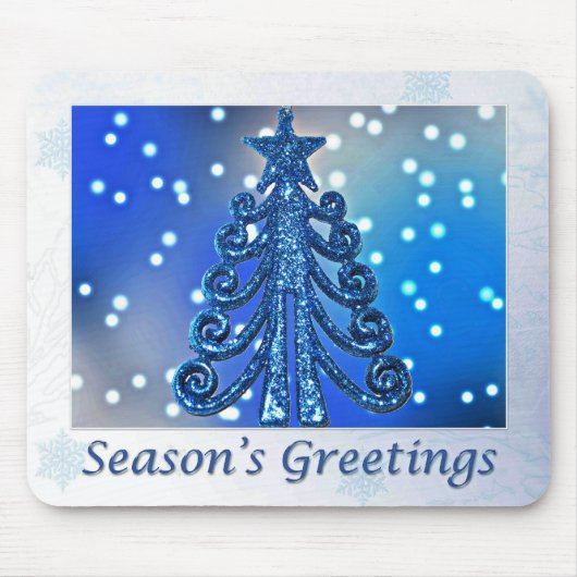 季節の挨拶 マウスパッド (正面)