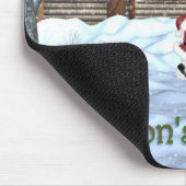 季節の挨拶 マウスパッド (コーナー)