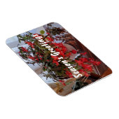 季節の挨拶 マグネット (右側)