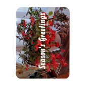 季節の挨拶 マグネット (縦)