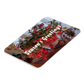 季節の挨拶 マグネット (左側)