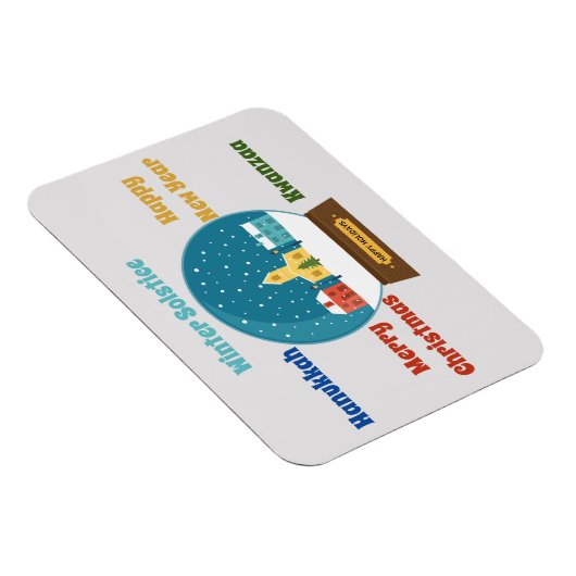 季節の挨拶  マグネット (右側)