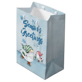 季節の挨拶 ミディアムペーパーバッグ