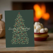 季節の挨拶 モダン エレガント クリスマス ツリー