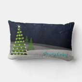 季節の挨拶 ランバークッション (裏面)