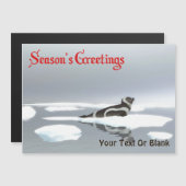 季節の挨拶 – リボンシール (正面/裏面)