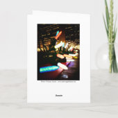 季節の挨拶-休日の軽い装飾 シーズンカード (裏面)