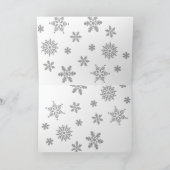 季節の挨拶、休日カード シーズンカード (内部)