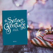 季節の挨拶 |手の書スクリプトの挨拶 カード