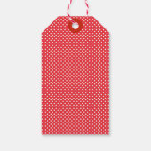 季節の挨拶 | Gingerbread Cookieのギフトラベル ギフトタグ (裏面)