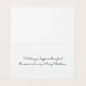 季節の挨拶 – Indigo Bird (内部フラット)