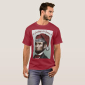 季節の挨拶 Tシャツ (正面フル)