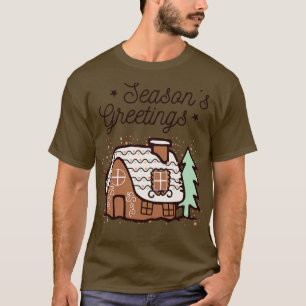季節の挨拶 Tシャツ