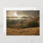 季節の最初の雨 ポストカード (正面/裏面)