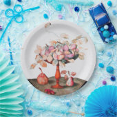 季節の果実/ジャスミン,プルーン,梨 ペーパープレート (パーティー)