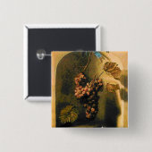 季節の果実 – 繁栄つる葡萄素朴 缶バッジ (正面&裏面)